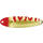 Color | Options | Size: BRASS/FIRE RED TIGER & TAIL | 1003-012-0856 GLD DIGGER | 1/2 OUNCE