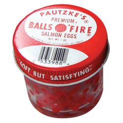 Pautzke Balls O’ Fire Premium Salmon Eggs